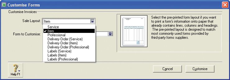 Page 2 Customised Reports